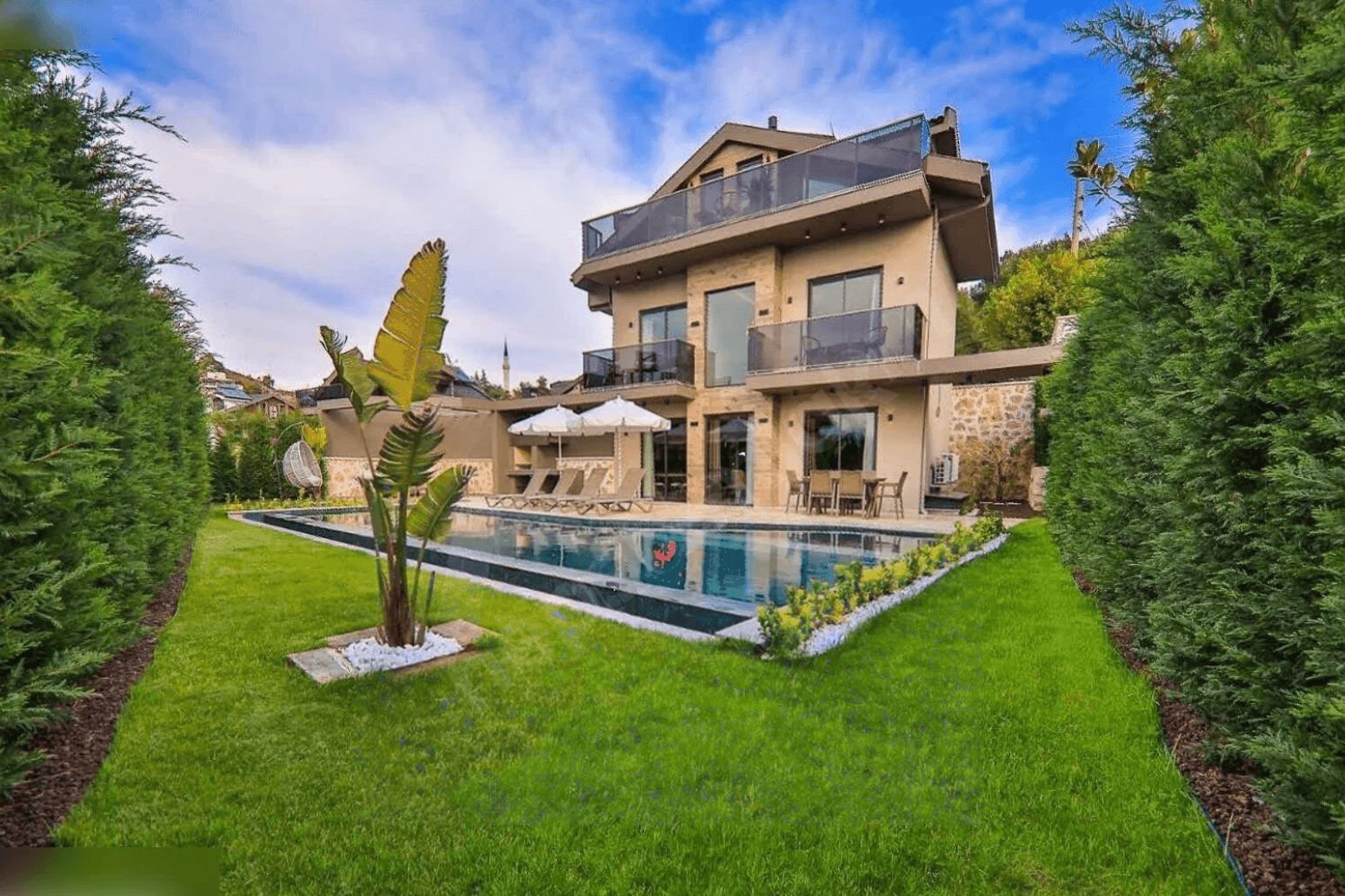 Fethiye / Turkey / Luxury Villa: 111.000 USD (1/8)